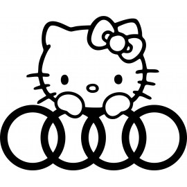 HELLO KITTY AUDI