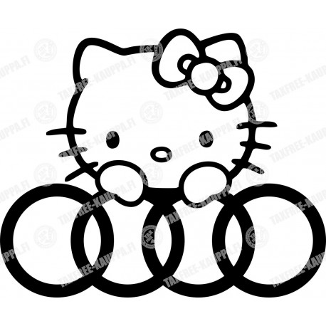 HELLO KITTY AUDI