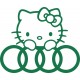 HELLO KITTY AUDI