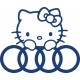 HELLO KITTY AUDI