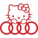 HELLO KITTY AUDI