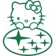 HELLO KITTY SUBARU