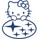 HELLO KITTY SUBARU