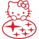 HELLO KITTY SUBARU