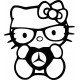 HELLO KITTY MERCEDES