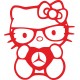 HELLO KITTY MERCEDES