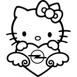 HELLO KITTY OPEL
