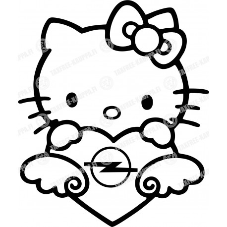 HELLO KITTY OPEL
