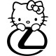 HELLO KITTY LEXUS