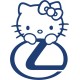 HELLO KITTY LEXUS