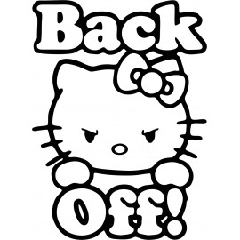 BACK OFF
