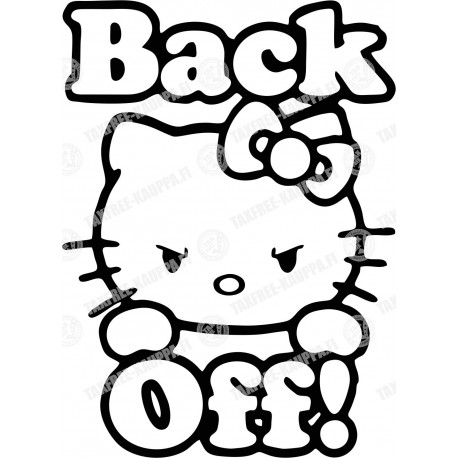 BACK OFF