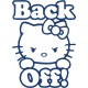 BACK OFF