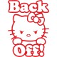 BACK OFF