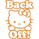 BACK OFF