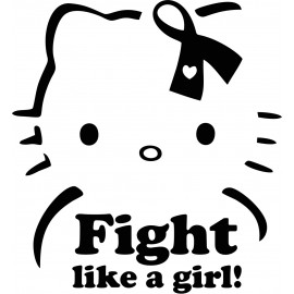 FIGHT LIKE A GIRL!