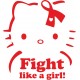 FIGHT LIKE A GIRL!