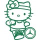 HELLO KITTY MERCEDES