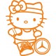 HELLO KITTY MERCEDES