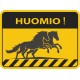 VAROITUSTARRA HEVOSIA 