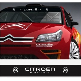 CITROEN RACING/AURINKOSUOJA