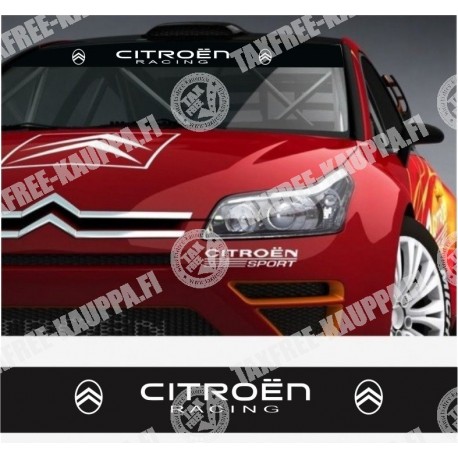 CITROEN RACING/AURINKOSUOJA