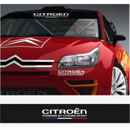 POWERED BY CITROEN SPORT/AURINKOSUOJA