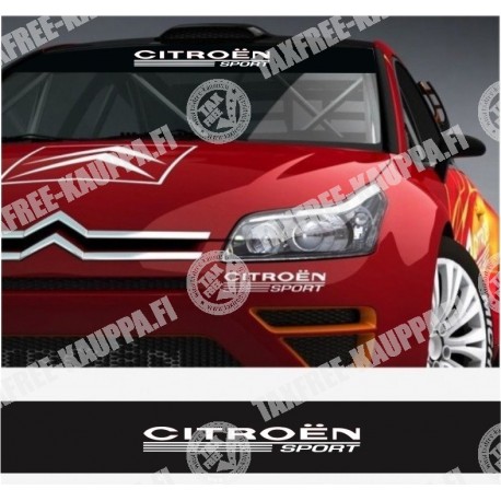 CITROEN SPORT/AURINKOSUOJA