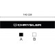  CHRYSLER /AURINKOSUOJA