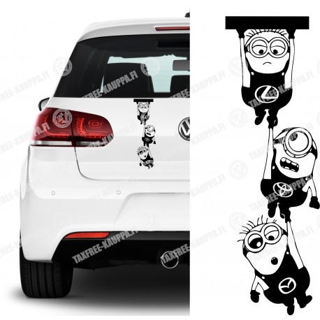 MINION/ LEXUS-TOYOTA-MAZDA