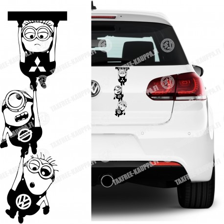 MINION /MITSUBISHI-NISSAN-VOLKSWAGEN