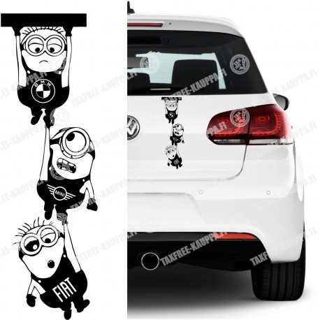 MINION /BMW-MINI COOPER-FIAT