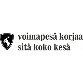 VOLVO VOIMAPESÄ KORJAA SITÄ KOKO KESÄ
