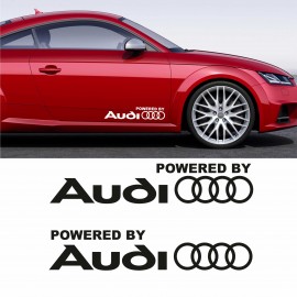 POWERED BY AUDI