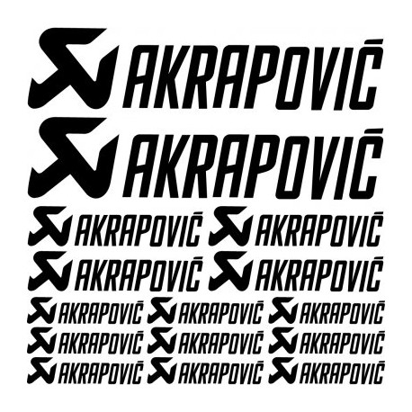 AKRAPOVIC TARRAT