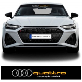 AUDI QUATTRO AURINKOSUOJA TARRA