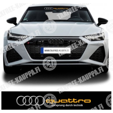 AUDI QUATTRO AURINKOSUOJA TARRA