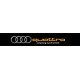 AUDI QUATTRO AURINKOSUOJA TARRA