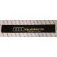 AUDI QUATTRO AURINKOSUOJA TARRA