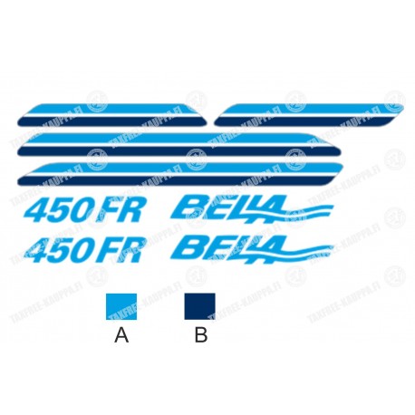 BELLA 450FR+SIVURAIDAT
