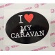 I LOVE MY CARAVAN