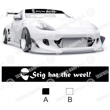 STIG HAT THE WEEL/AURINKOSUOJA TARRA