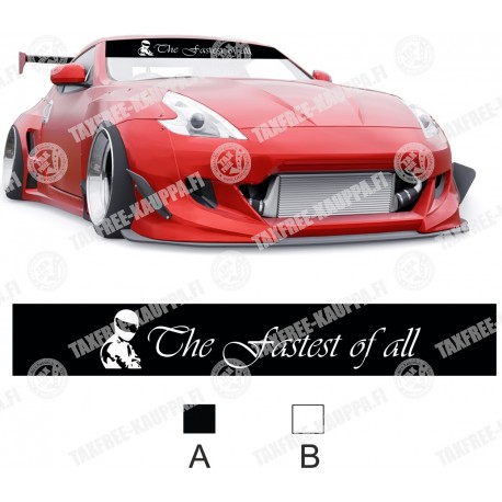 STIG THE FASTEST OF ALL/AURINKOSUOJA TARRA