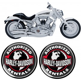 HARLEY DAVIDSON KOHOTARRAT