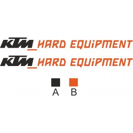 KTM HARD EQUIPMENT