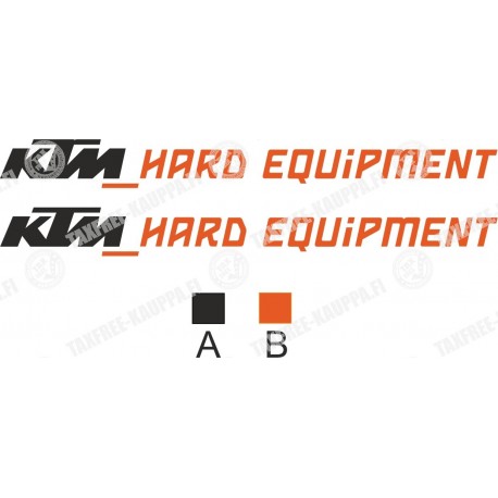 KTM HARD EQUIPMENT