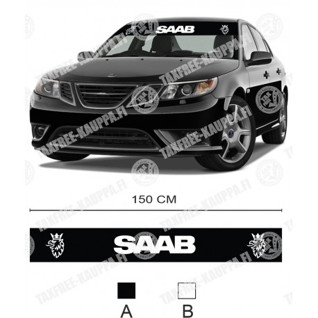 SAAB AURINKOSUOJA