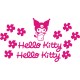 HELLO KITTY-KUROMI
