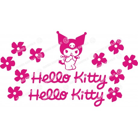 HELLO KITTY-KUROMI