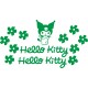 HELLO KITTY-KUROMI